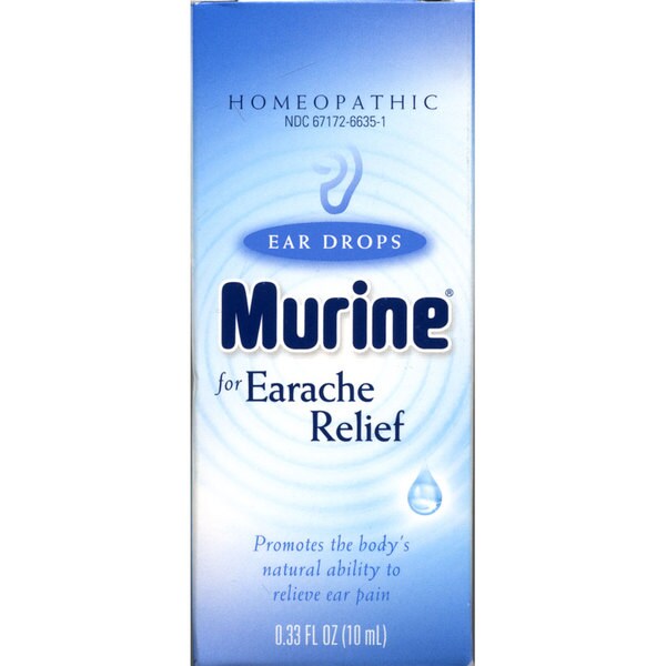 Murine Earache Relief 0.33-ounce Ear Drops - Overstock Shopping - Big