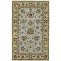 Castello Tudor/ Sky Blue Area Rug (8' x 10')