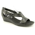 A2 By Aerosoles Women's 'Crown Chewls' Patent Sandals (Size 7.5)