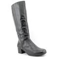 Elites by Walking Cradles Women's 'Mix' Leather Boots - Wide