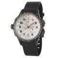 Hamilton Men's 'Khaki Aviation' Black PVD-coated Steel Chronograph Watch