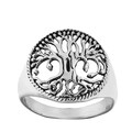 Sterling SilverUnwavering Tree of Life Ring (Thailand)