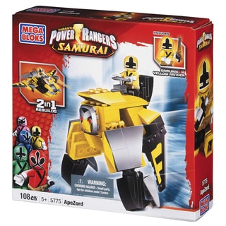Power Rangers Samurai Yellow Ape Folding Zord