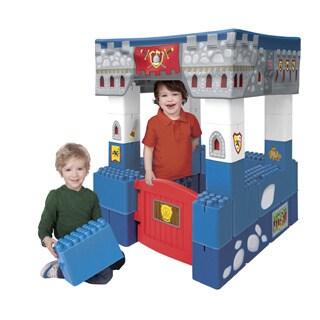 Mega Bloks My Knights Castle Deluxe Playset