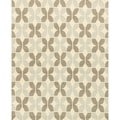 Handmade Indoor/ Outdoor Capri Grey Rug (7'6 x 9'6)