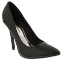 Riverberry Women's 'Axel' Black Patent Pumps