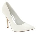 Riverberry Women's 'Axel' White Patent Stilettos