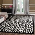 Handmade Moroccan Ivory Wool Rug (6' x 9')