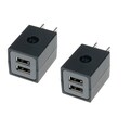 Motorola SPN5689A Dual Port Universal Wall Charger (Pack of 2)