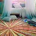Skye Monet Prism Rug (7'7 x 10'5)