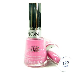 Revlon Top Speed Cupid Pink Nail Enamel (Pack of 2)
