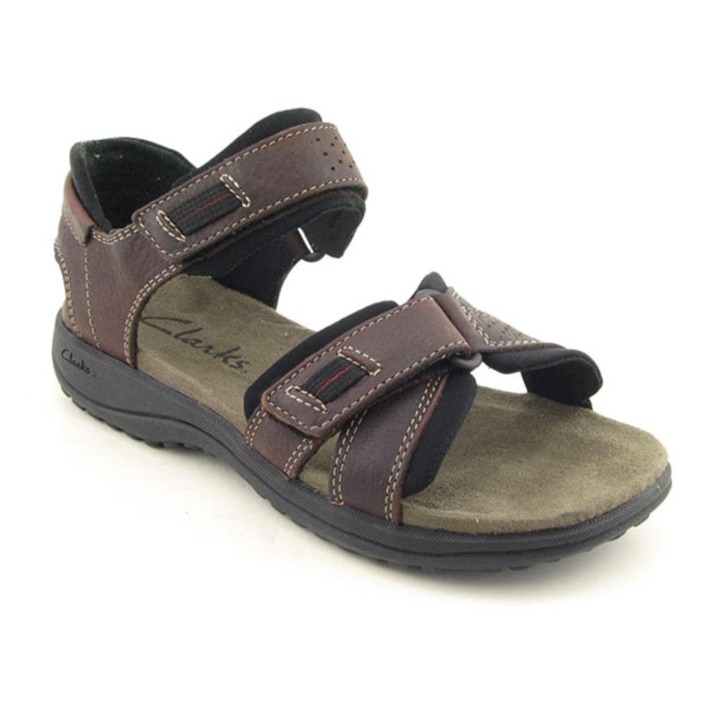 Clarks Men's 'Keating' Leather Sandals (Size 13)