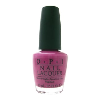 OPI Hong Kong Collection Dim Sum Plum Nail Lacquer