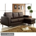 Jenick Contemporary Sectional with Ottoman Conversion