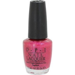 OPI And This Little Piggy Pink Nail Lacquer
