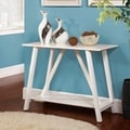 Jellistevy Solid Wood Hall-Entry Way Sofa Table