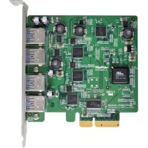 HighPoint 4-port USB 3.0 PCI-Express 2.0 x4 Raid HBA