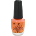 OPI In My Back Pocket Orange Nail Lacquer