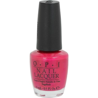 OPI Its All Greek To Me Nail Berry Pink Lacquer