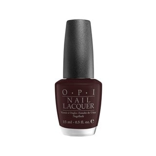 OPI Eiffel For This Color Deep Plum Shimmer Nail Lacquer