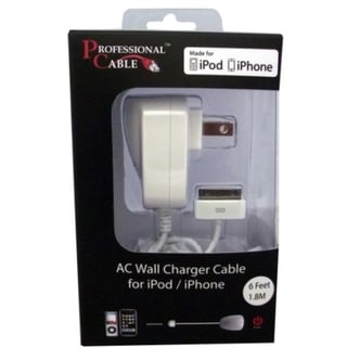 Professional Cable Wall Charger for iPod/iPad/iPhone