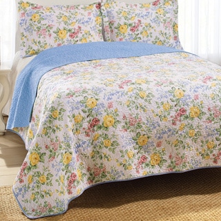 Laura Ashley Callington 3-piece Quilt Set