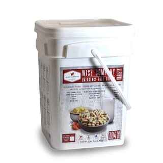 Wise Food Storage Emergency Food Variety Pack (104 servings)