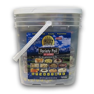 Grizzly Ridge Variety Pail