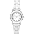 DKNY Women's Ceramic White Dial Quartz Watch