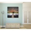 Tropical River Oversized Gallery Wrapped Canvas