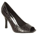Riverberry Women's 'Shelly' Peep-toe Pumps