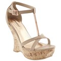 Riverberry Women's 'Slimmer' T-strap Wedge Sandals