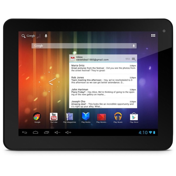 Ematic EGP008BL 8 GB Tablet - 8