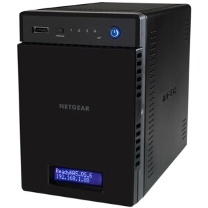 Netgear ReadyNAS 104 4-Bay, 4x1TB Desktop Drive