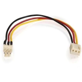 C2G 7in 3-pin Fan Power Extension Cable