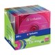 Verbatim CD-RW 700MB 4X-12X DataLifePlus with Color Branded Surface a