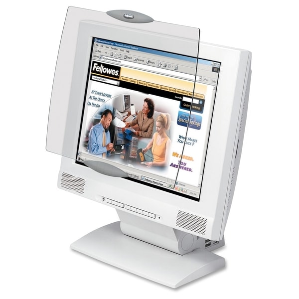 Fellowes LCD Screen Protector - 19" Clear