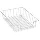 Fellowes Wire 3" Silver Letter Tray