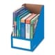Bankers Box 8-inch Blue Magazine File Box (Pack of 3)