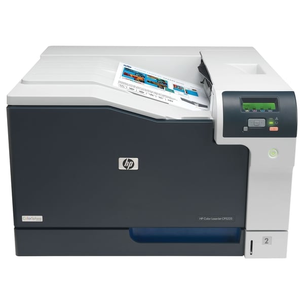 HP LaserJet CP5220 CP5225N Laser Printer - Refurbished - Color - 600 