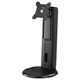 Amer Mounts Height Adjustable Single Monitor Stand for 15" - 24" LCD/