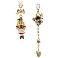Betsey Johnson Farm Girl Mismatch Earrings