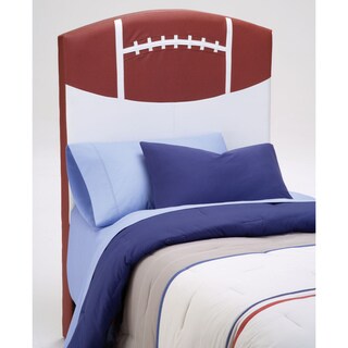Youth Twin Football Headboard