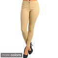 Stanzino Women's Slim Fit Stretch Pants