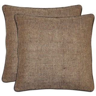 Villa JuteThrow Pillows (Set of 2)