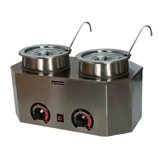 Paragon Pro-Deluxe Warmer Dual Ladle Unit