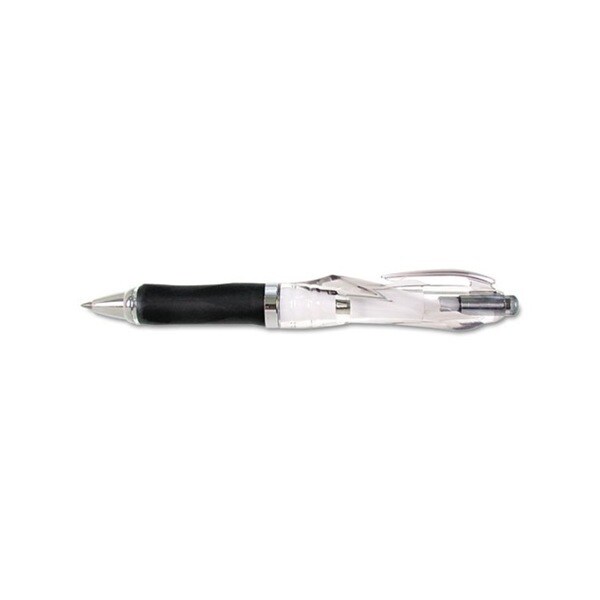 Zebra Spiral Black Fine-point Retractable Ballpoint Pen