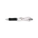 Zebra Spiral Black Fine-point Retractable Ballpoint Pen