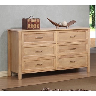 See Reviews Olympus Natural Six-Drawer Dresser
