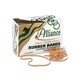 Alliance Pale Size 117B Crepe Gold Rubber Bands (7 x 1/8)